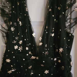 Balti. Born shimmer dress